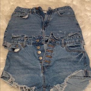 Forever 21 shorts